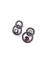 Pendientes Imperial Mujer in Plata Granato 214E8882'03 - 214E8882'03